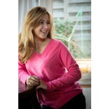 Jump'In - Pull Emy Col En V Oversize Jump'in Rose