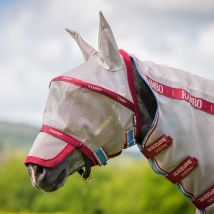 Horseware - Masque Anti-Mouches Rambo Plus Horseware