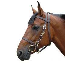 Canter - BRIDON LICOL LARGE CANTER Marron;taille