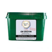 Or-Vet - Or-biotin Avec Zinc 1kg Or-vet