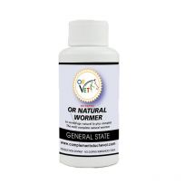 Or-Vet - Or-natural Wormer 120ml Or-vet