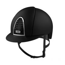 Kep Italia - Casque Cromo 2.0 Textile Visière Standard Kep (Mousse Obligatoire Vendue Séparément) Noir;Taille de coque