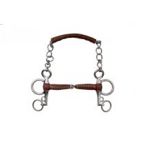 Metalab - Mors Pelham Pinchless Cuir Metalab - Taille 115