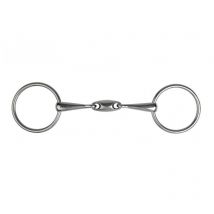 Metalab - Mors De Bride Double Brisure 14 Mm Metalab - Taille 125