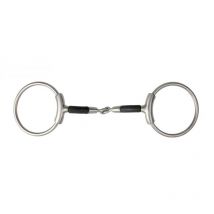 Metalab - Mors 2 Anneaux Francois Gautier Pinchless Caoutchouc Metalab - Taille 130