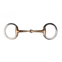 Metalab - Mors Olive Cuivre Anneaux Plats Metalab - Taille 135