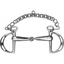 Feeling - Mors Espagnol Brisé À Passes Inox Satin Feeling - Taille 135