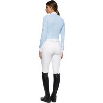 Cavalleria Toscana - Chemise De Concours Swiss Dot Cavalleria Toscana