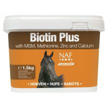 Naf - Aliment Complémentaire Biotin Plus 1.5kg Naf