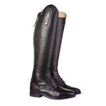 Hkm - Bottes D'équitation Valencia Noir Enfant Hkm