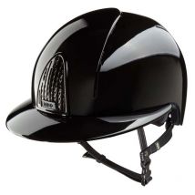 Kep Italia - Casque Smart Polish Visière Polo Kep (Mousse Obligatoire Vendue Séparément) Noir;Taille de coque