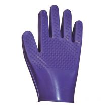 kris - Gant De Pansage À Picots Kris Violet