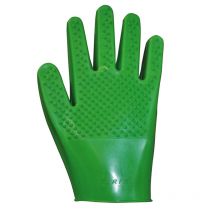 kris - Gant De Pansage À Picots Kris Vert