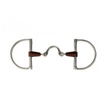 Metalab - Mors Verdun Demi-Lune Cuir Metalab - Taille 125
