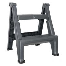 Imperial Riding - Escabeau Pliant Irhclever Imperial Riding Gris