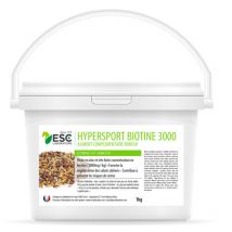 Esc - Complément Alimentaire Hypersport Biotine 3000 1kg Esc