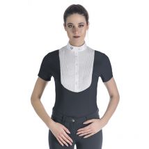 Ego7 - POLO DE CONCOURS BAVERO MANCHES COURTES EGO7 Marine;taille