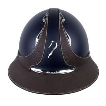 Antarès - CASQUE GALAXY ECLIPSE ANTARÈS (VENDU SANS LA MOUSSE (B)) Marine / Marron;Taille de coque