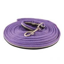 Imperial Riding - Longe De Travail Matelassée Imperial Riding Royal Purple