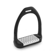 Royal Rider Italy - ETRIERS PERFECT FLEX ROYAL RIDER Noir / Noir