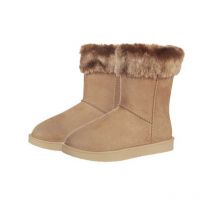 HKM - Boots Imperméables Fourrées Davos Fur Hkm Camel