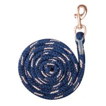 Waldhausen - Longe Rosé À Mousqueton Waldhausen Bleu / Rose Gold