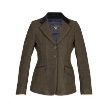 Nature Horse - Veste D'équitation En Tweed Saratoga