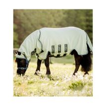 Horseware - COUVERTURE ANTI-MOUCHES RAMBO PETITE HOODY HORSEWARE Green/Sage