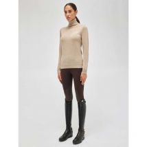 Cavalleria Toscana - PULL COL ROULÉ TURTLENECK CACHEMIRE CAVALLERIA TOSCANA Cacao;taille