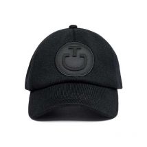 Cavalleria Toscana - Casquette Embossed Patch Cavalleria Toscana Noir