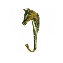 Equip'Horse - Porte-bride Tête De Cheval En Laiton Equip'horse