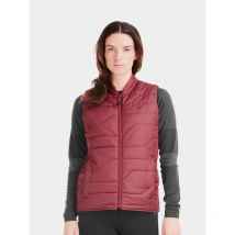 Horse Pilot - DOUDOUNE SANS MANCHES CHAUFFANTE E-KELVIN 2023 FEMME HORSE PILOT Dark Red;taille