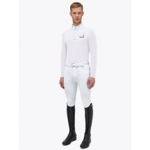 Cavalleria Toscana - Polo De Compétition En Jersey Homme Cavalleria Toscana