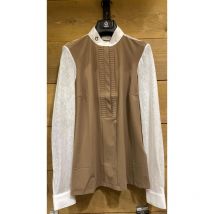 Cavalleria Toscana - Chemise De Concours En Jersey Plissé Cavalleria Toscana