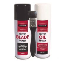 Nature Horse - Huile Et Nettoyant Tondeuses En Spray Avec Brosse Liveryman