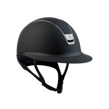 Samshield - CASQUE MISS SHIELD SHADOWMATT 2.0 5 SWAROVSKI SAMSHIELD Noir;Taille de coque
