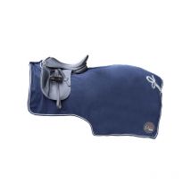HKM - COUVRE-REINS POLAIRE HKM Bleu foncé;taille
