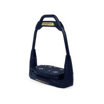 FreeJump - Etriers Air's Full Black Dressage Freejump Silver;Type de plancher