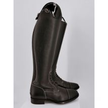 De Niro Boot Co - Bottes Salentino Quick À Lacets Top Patent Black De Niro - Taille MC-XXXS;pointure