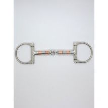 Pro-Confort by Harcour - Mors Verdun Avec Rouleaux Laiton 12mm Pro-Confort By Harcour - Taille 115