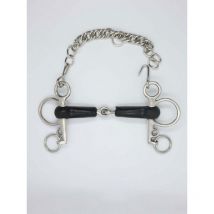 Pro-Confort by Harcour - Mors Pelham Caoutchouc Pro-Confort By Harcour - Taille 125