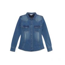 Tommy Hilfiger Equestrian - Chemise En Jean Héritage Été 2024 Tommy Hilfiger Equestrian