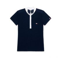 Tommy Hilfiger Equestrian - Chemise De Concours Chelsea Manches Courtes Été 2024 Tommy Hilfiger Equestrian