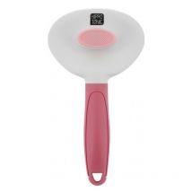 Hippo-Tonic - Brosse De Toilettage Autonet Hippotonic Rose