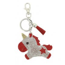 Équi-Kids - Porte-Clés Baby Licorne Equi-Kids Rouge