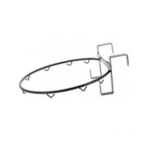 Hippo-Tonic - Support De Remplissage Pour Filet À Foin Hippo-Tonic Noir