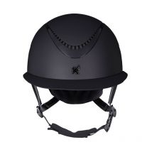 Nature Horse - CASQUE ELISA ELLIPSE KARBEN Noir;Taille de coque