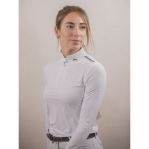 Pénélope - Polo De Concours En Mesh Séville Manches Longues Pénélope - Taille 14A