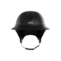GPA - Casque Global Carbon First Lady Tls Mat Gpa (Vendu Sans La Mousse) Noir / Noir;Taille de coque
