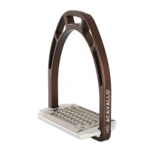 Acavallo - Etriers Arco Evolution Alupro Acavallo Marron